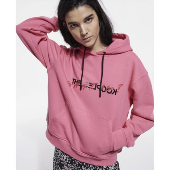 The Kooples What Is Logo Hoodie (XL)